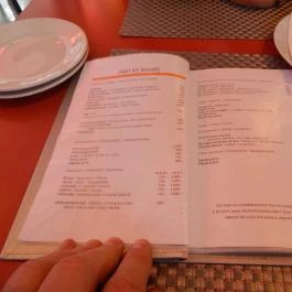 Café Dumas Étterem & Kávézó, Budapest - Étlap/itallap