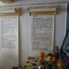 Cafe El Mondo Budapest - Étlap/itallap