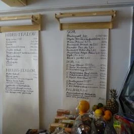 Cafe El Mondo, Budapest - Étlap/itallap