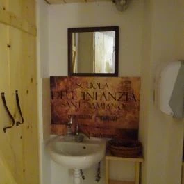 Cafe El Mondo, Budapest - Mosdó