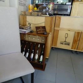 Cafe El Mondo, Budapest - Belső