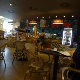 Cafe Frei - Arena Mall, Budapest - Belső