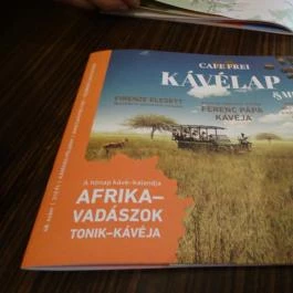 Cafe Frei - Arena Mall, Budapest - Étlap/itallap