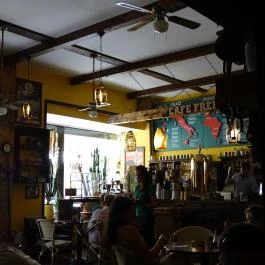 Cafe Frei Miskolc - Belső