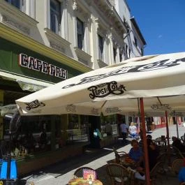 Cafe Frei Miskolc - Külső kép
