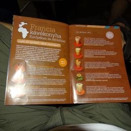 Cafe Frei Miskolc - Étlap/itallap