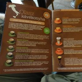 Cafe Frei Miskolc - Étlap/itallap