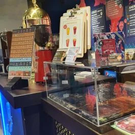 Cafe Frei Székesfehérvár - Belső