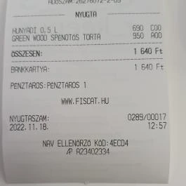 Cafe Green Wood, Debrecen - Egyéb