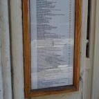 Café Kör Étterem Budapest - Étlap/itallap