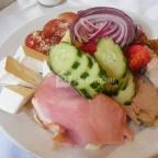 Café Kör Étterem Budapest - Étel/ital