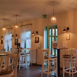 Café La Fontana Esztergom - Belső
