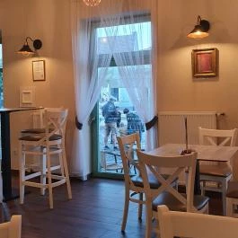 Café La Fontana Esztergom - Belső