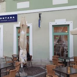 Café La Fontana Esztergom - Külső kép