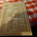 Lánchíd Söröző Budapest - Étlap/itallap