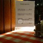 Lánchíd Söröző Budapest - Étlap/itallap