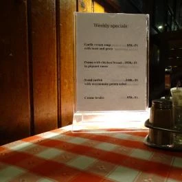 Lánchíd Söröző, Budapest - Étlap/itallap