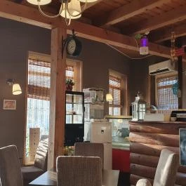 Café Madeleine, Etyek - Belső