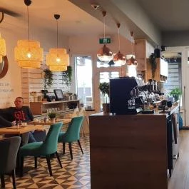 Café Maran Siófok - Belső