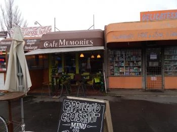 Cafe Memories Budapest