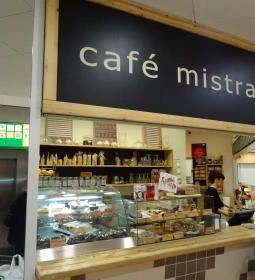 Cafe Mistral - Rózsakert Bevásárlóközpont
