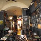 Café Montmartre Budapest - Belső