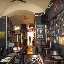 Café Montmartre Budapest - Belső
