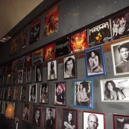 Café Montmartre Budapest - Belső