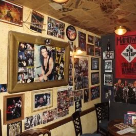 Café Montmartre Budapest - Belső