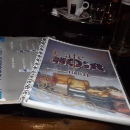 Cafe Noire, Nyíregyháza - Étlap/itallap