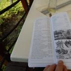 Café Ponyvaregény - Kopaszi Gát Budapest - Étlap/itallap