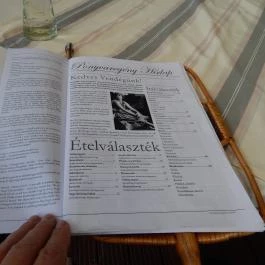 Café Ponyvaregény - Kopaszi Gát Budapest - Étlap/itallap