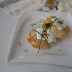 Café Ponyvaregény - Kopaszi Gát Budapest - Étel/ital