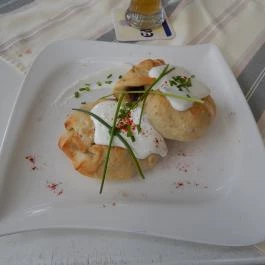 Café Ponyvaregény - Kopaszi Gát Budapest - Étel/ital