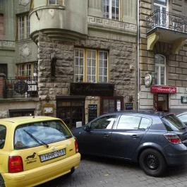 Café Ponyvaregény - Bercsényi utca Budapest - Külső kép
