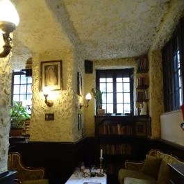 Café Ponyvaregény - Bercsényi utca, Budapest - Belső