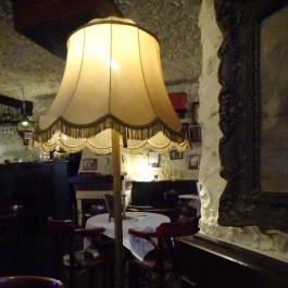 Café Ponyvaregény - Bercsényi utca, Budapest - Belső