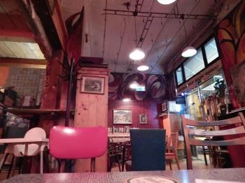 Cafe Unplugged Budapest