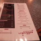Cafe Unplugged Budapest - Étlap/itallap
