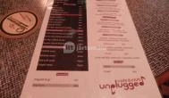 Cafe Unplugged Budapest - Étlap/itallap