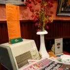 Café Vivaldi Budapest - Belső