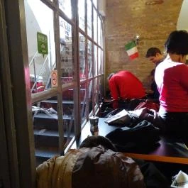 Caffé Torino, Budapest - Belső