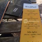 Caffé Torino Budapest - Étlap/itallap
