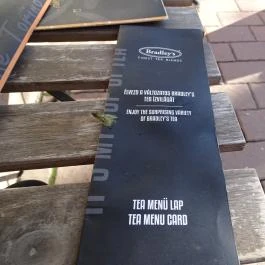 Caffé Torino, Budapest - Étlap/itallap