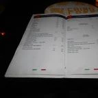 Cairo Cafe Budapest - Étlap/itallap