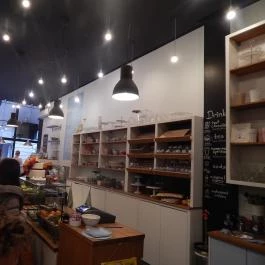Cake Shop - József Attila utca, Budapest - Belső