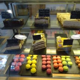 Cake Shop Buda, Budapest - Étel/ital