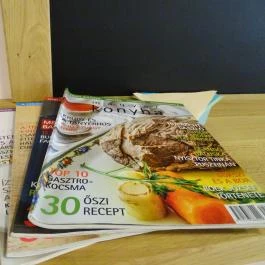 Cake Shop Buda, Budapest - Étlap/itallap