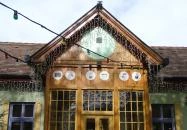 Cake Shop Garden Budapest