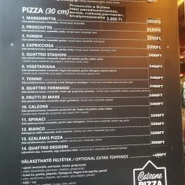 Calzone Pizzéria, Budapest - Egyéb